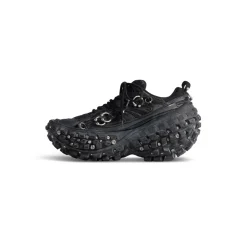 Sneaker Bouncer Screw Con Piercing da Donna in Nero