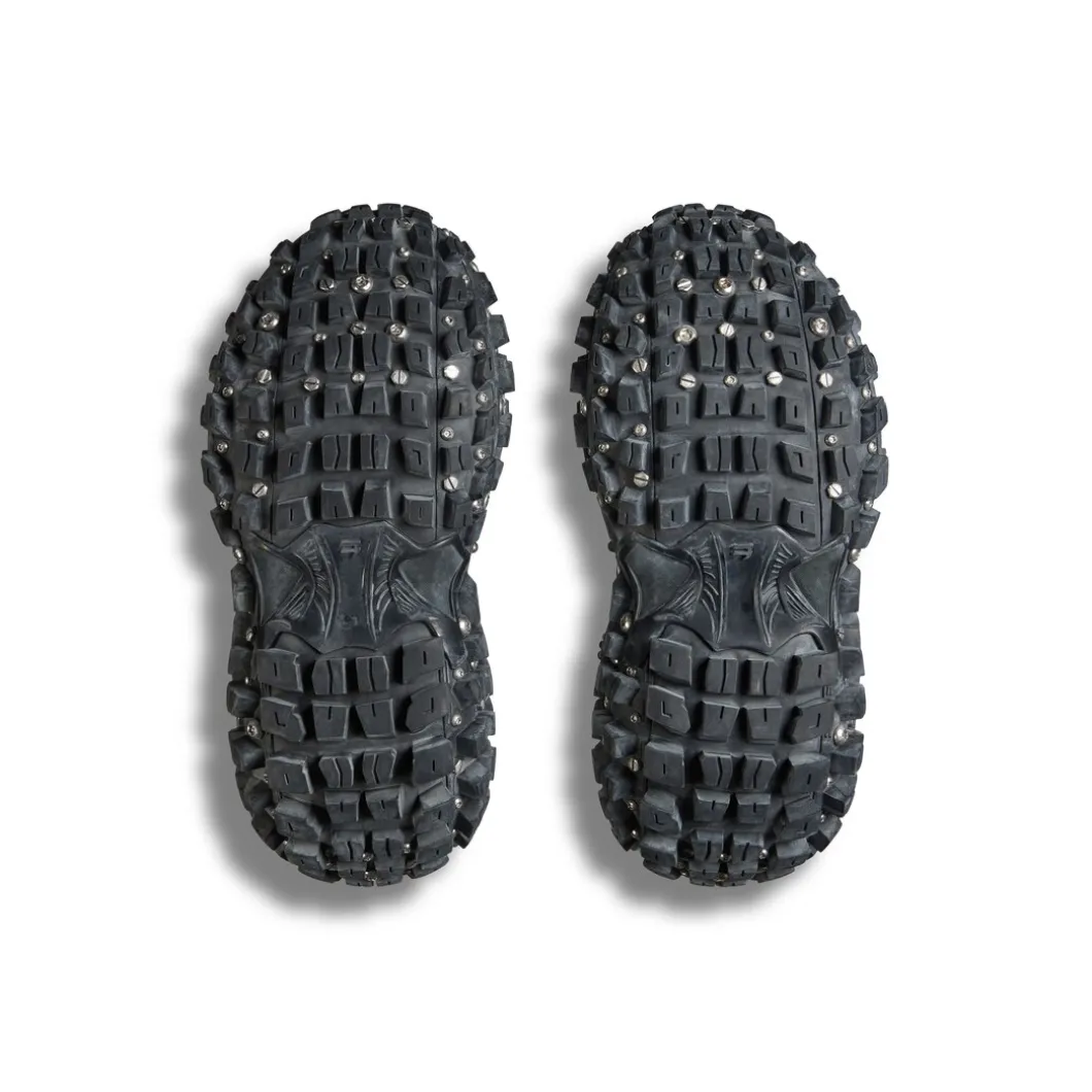 Sneaker Bouncer Screw Con Piercing da Donna in Nero