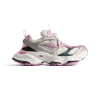 Sneaker Cargo  da Donna in Grigio/bianco/rosa