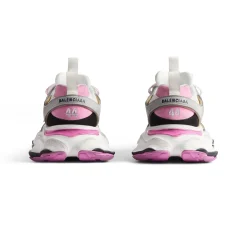 Sneaker Cargo da Donna in Grigio/bianco/rosa