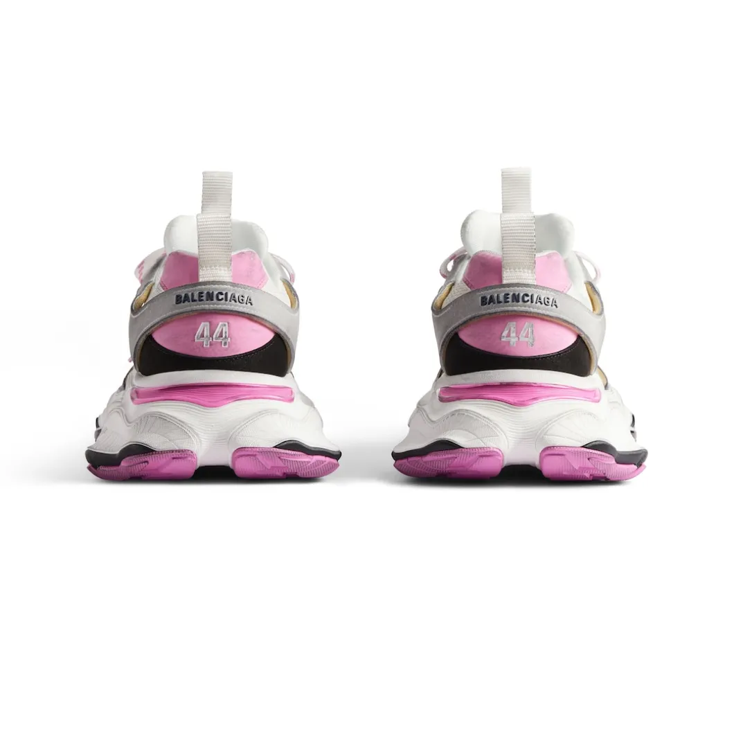 Sneaker Cargo da Donna in Grigio/bianco/rosa