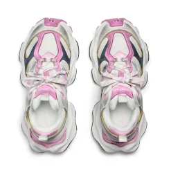 Sneaker Cargo da Donna in Grigio/bianco/rosa