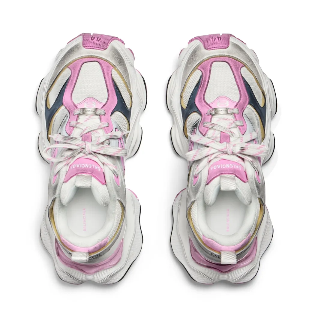 Sneaker Cargo da Donna in Grigio/bianco/rosa