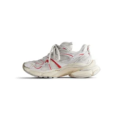 Sneaker Runner 2.0 da Donna in Bianco/beige/rosso