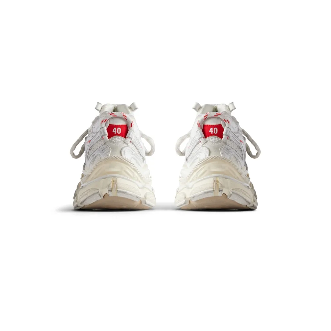 Sneaker Runner 2.0 da Donna in Bianco/beige/rosso
