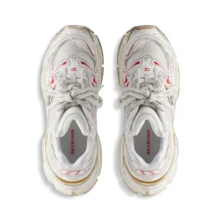 Sneaker Runner 2.0 da Donna in Bianco/beige/rosso