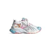 Sneaker Runner  da Donna in Bianco/blu/rosa/arancione