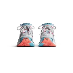 Sneaker Runner da Donna in Bianco/blu/rosa/arancione