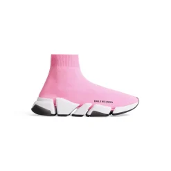 Sneaker Speed 2.0 Clear Sole In Maglia Riciclata da Donna in Rosa Chiaro