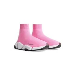 Sneaker Speed 2.0 Clear Sole In Maglia Riciclata  da Donna in Rosa Chiaro