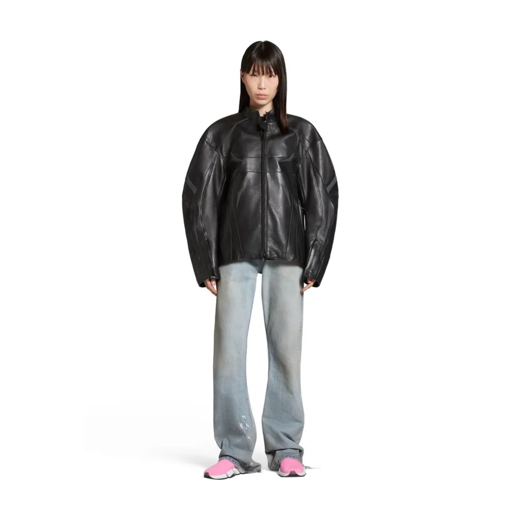 Sneaker Speed 2.0 Clear Sole In Maglia Riciclata da Donna in Rosa Chiaro