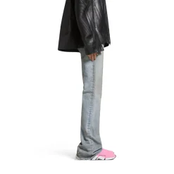 Sneaker Speed 2.0 Clear Sole In Maglia Riciclata da Donna in Rosa Chiaro