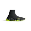 Sneaker Speed 2.0 In Maglia Riciclata da Uomo in Nero