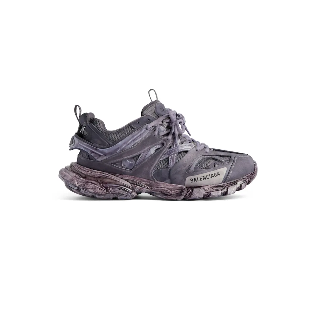 Sneaker Track da Donna in Viola Délavé
