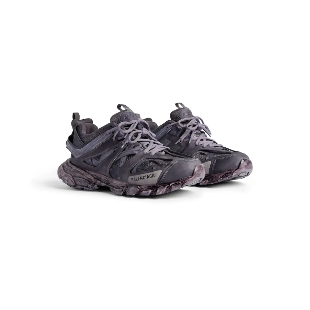 Sneaker Track da Donna in Viola Délavé