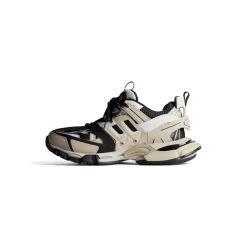 Sneaker Track da Donna in Beige/nero