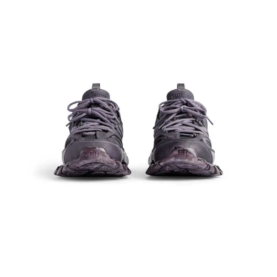Sneaker Track da Donna in Viola Délavé