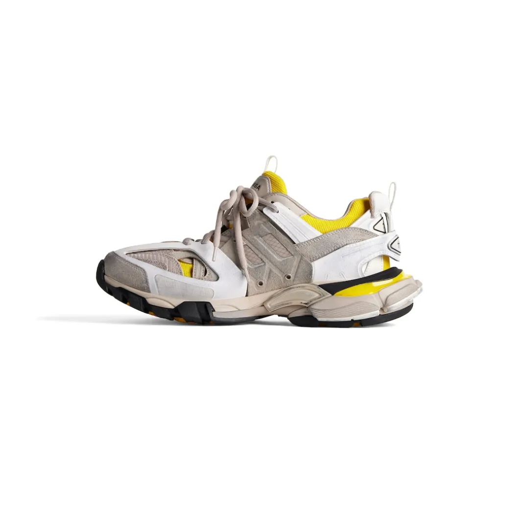 Sneaker Track da Donna in Giallo/bianco/beige/grigio/nero