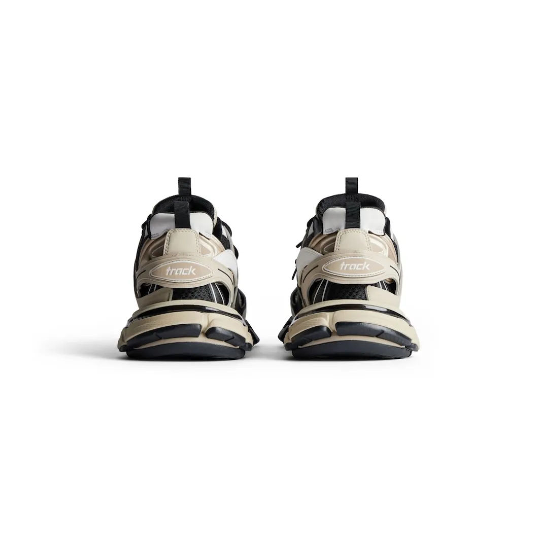 Sneaker Track da Donna in Beige/nero