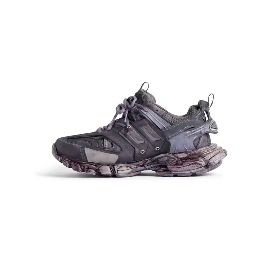 Sneaker Track da Donna in Viola Délavé
