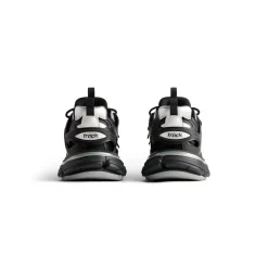 Sneaker Track da Donna in Nero/argento