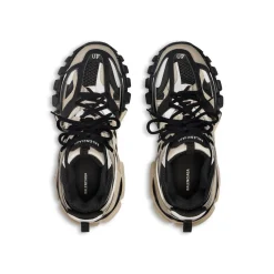 Sneaker Track da Donna in Beige/nero