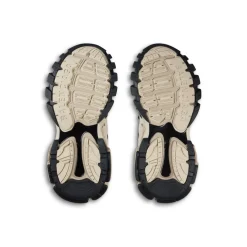 Sneaker Track da Donna in Beige/nero