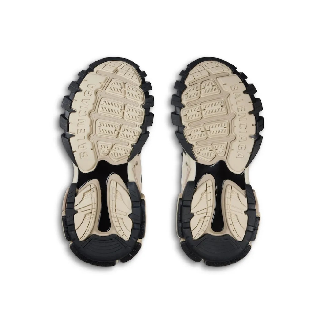 Sneaker Track da Donna in Beige/nero