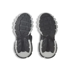 Sneaker Track da Donna in Nero/argento