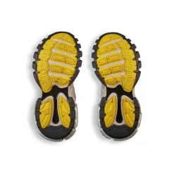 Sneaker Track da Donna in Giallo/bianco/beige/grigio/nero
