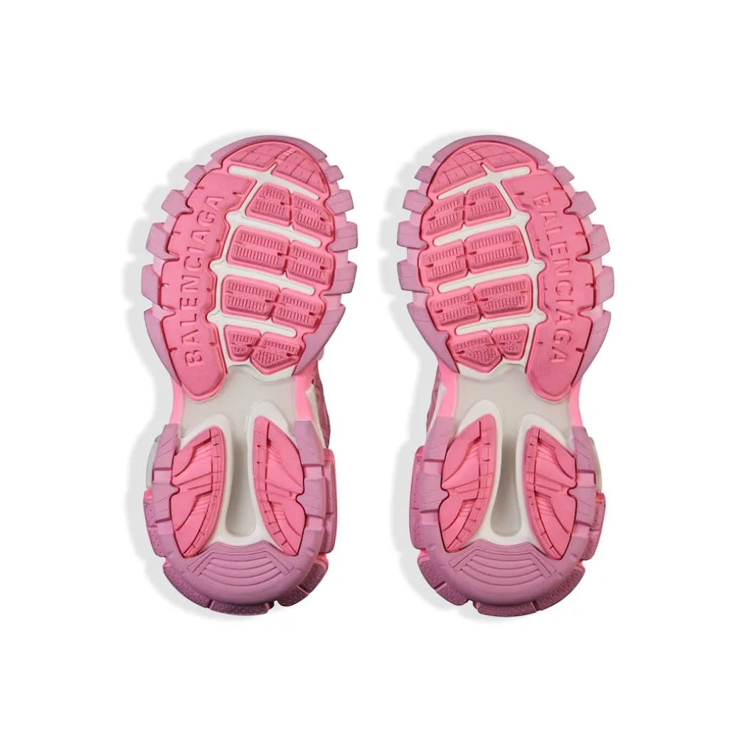 Sneaker Track da Donna in Rosa