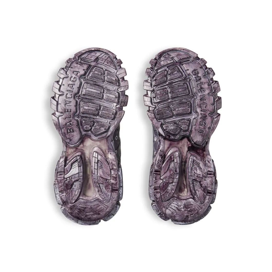 Sneaker Track da Donna in Viola Délavé