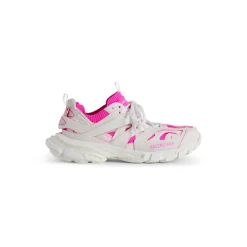 Sneaker Track Sock da Donna in Bianco