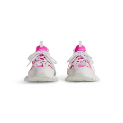 Sneaker Track Sock da Donna in Bianco