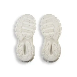 Sneaker Track Sock da Donna in Bianco