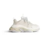 Sneaker Triple S  da Donna in Bianco Sporco