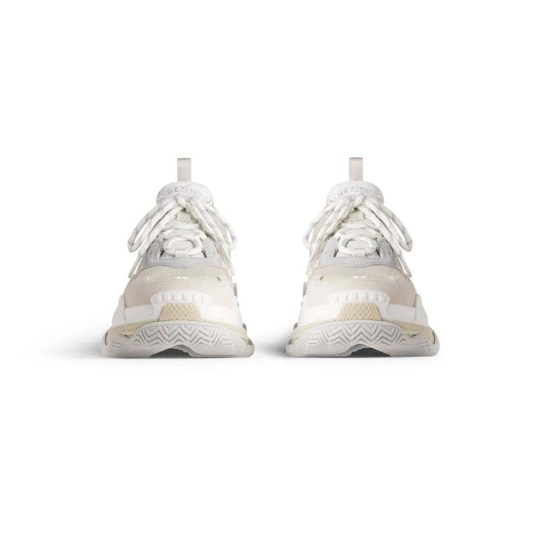Sneaker Triple S da Donna in Bianco Sporco