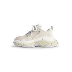 Sneaker Triple S da Donna in Bianco Sporco