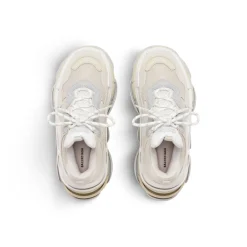 Sneaker Triple S da Donna in Bianco Sporco
