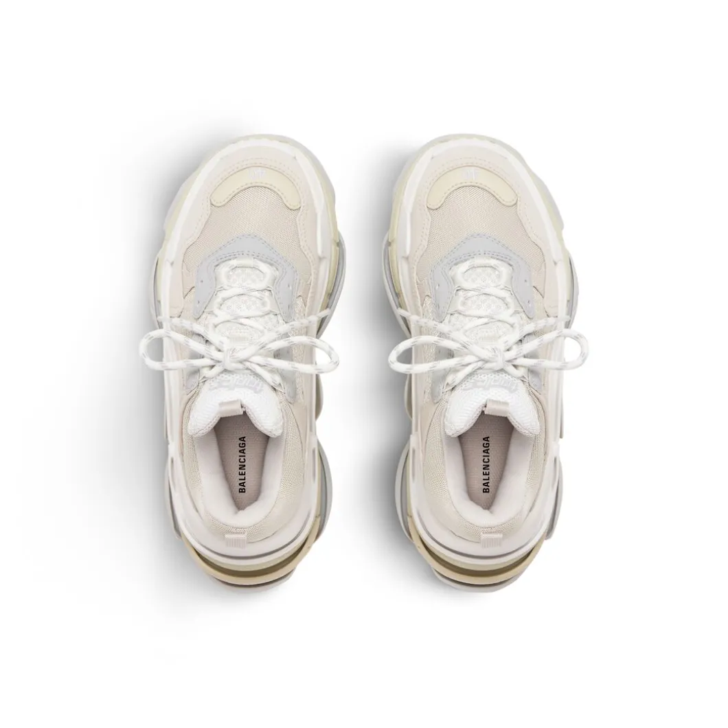 Sneaker Triple S da Donna in Bianco Sporco