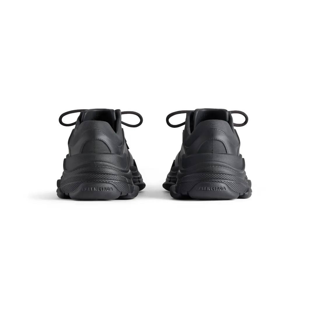 Sneaker Triple S Mold da Donna in Nero