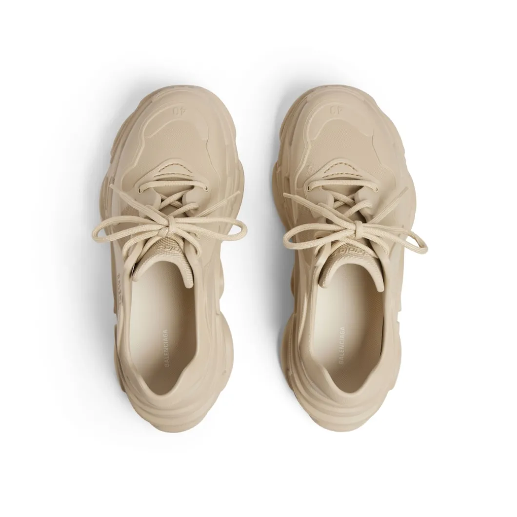 Sneaker Triple S Mold da Donna in Beige