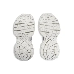 Sneaker 3xl Con Strass da Donna in Grigio Chiaro