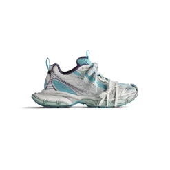 Sneaker 3xl da Donna in Azzurro/bianco/viola