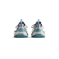 Sneaker 3xl da Donna in Azzurro/bianco/viola