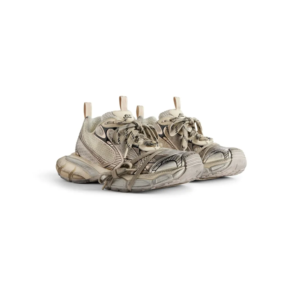 Sneaker 3xl da Donna in Beige