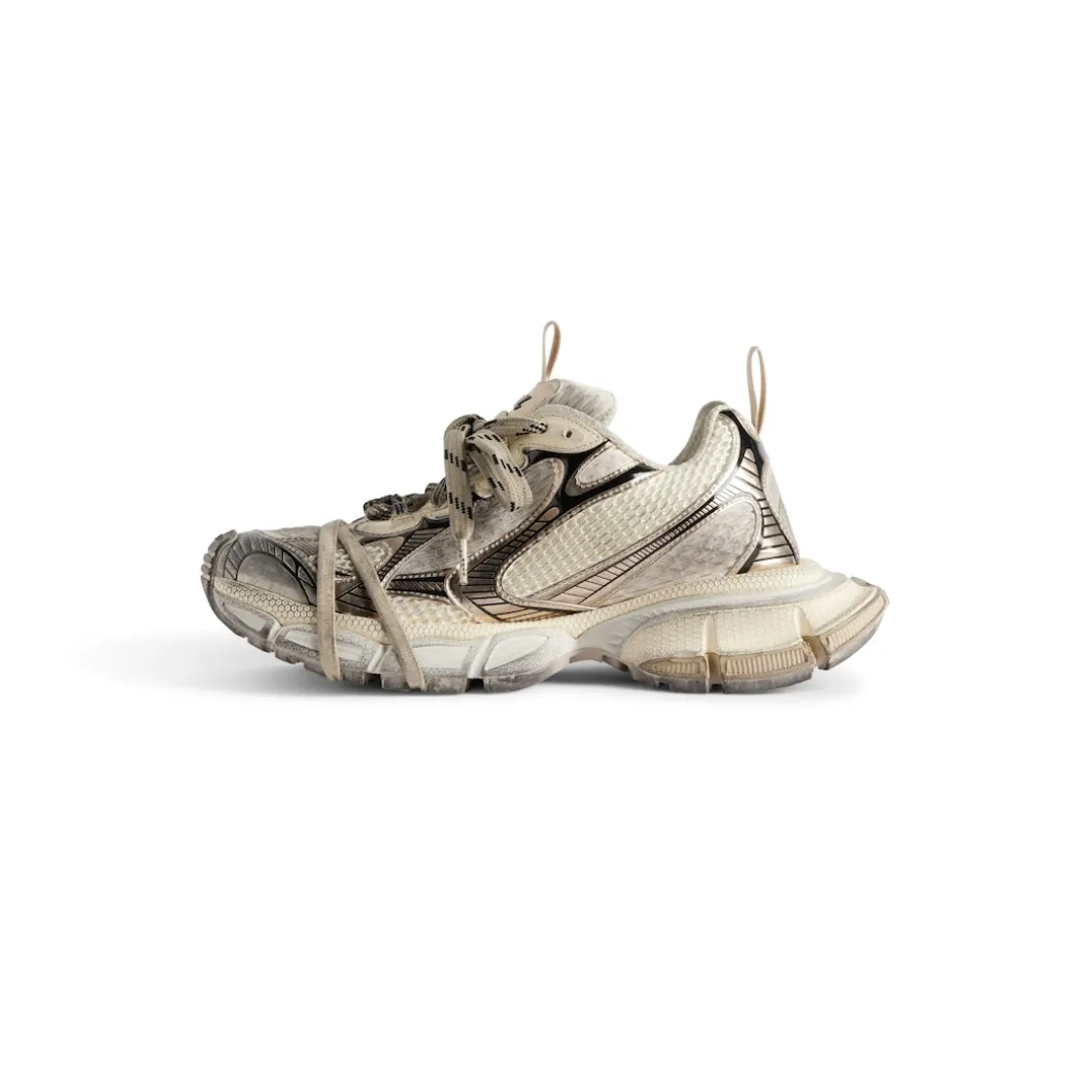 Sneaker 3xl da Donna in Beige