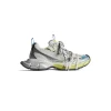 Sneaker 3xl da Donna in Bianco/giallo/blu