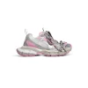 Sneaker 3xl  da Donna in Bianco/grigio/rosa