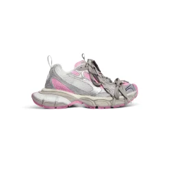 Sneaker 3xl da Donna in Bianco/grigio/rosa
